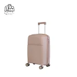 تصویر اختصاصی از چمدان هرموسا کد ۸۰۲۵ سایز کوچک (داخل کابین) در رنگ نسکافه‌ای