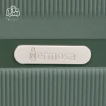 تصویر اختصاصی از برند چمدان هرموسا کد ۸۰۲۵ در رنگ سبز تیره