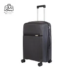 تصویر اختصاصی از چمدان هرموسا کد ۸۰۲۵ سایز بزرگ در رنگ مشکی