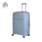 تصویر اختصاصی از چمدان هرموسا کد ۸۰۲۵ سایز بزرگ در رنگ آبی