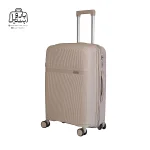 تصویر اختصاصی از چمدان هرموسا کد ۸۰۲۵ سایز بزرگ در رنگ کرم