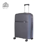 تصویر اختصاصی از چمدان هرموسا کد ۸۰۲۵ سایز بزرگ در رنگ نوک‌مدادی