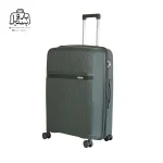 تصویر اختصاصی از چمدان هرموسا کد ۸۰۲۵ سایز بزرگ در رنگ سبز تیره