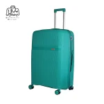 تصویر اختصاصی از چمدان هرموسا کد ۸۰۲۵ سایز بزرگ در رنگ سبز آبی