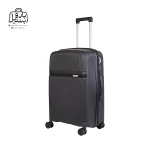 تصویر اختصاصی از چمدان هرموسا کد ۸۰۲۵ سایز متوسط در رنگ مشکی