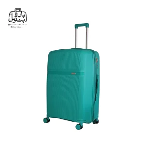 تصویر اختصاصی از چمدان هرموسا کد ۸۰۲۵ سایز متوسط در رنگ سبز آبی