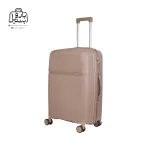 تصویر اختصاصی از چمدان هرموسا کد ۸۰۲۵ سایز متوسط در رنگ نسکافه‌ای