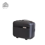 تصویر اختصاصی از کیف آرایشی چمدان هرموسا کد ۸۰۲۵ در رنگ مشکی