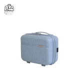 تصویر اختصاصی از کیف آرایشی چمدان هرموسا کد ۸۰۲۵ در رنگ آبی