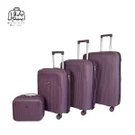 تصویر اختصاصی از ست چهار تکهٔ چمدان هرموسا کد ۸۰۲۶ در رنگ بنفش