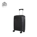 تصویر اختصاصی از چمدان هرموسا کد ۸۰۲۶ سایز کوچک (داخل کابین) در رنگ مشکی