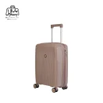 تصویر اختصاصی از چمدان هرموسا کد ۸۰۲۶ سایز کوچک (داخل کابین) در رنگ نسکافه‌ای