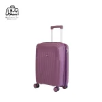 تصویر اختصاصی از چمدان هرموسا کد ۸۰۲۶ سایز کوچک (داخل کابین) در رنگ بنفش