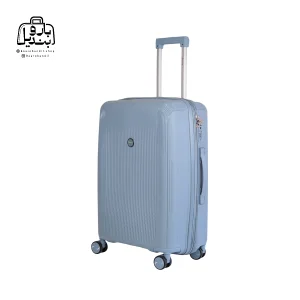 تصویر اختصاصی از چمدان هرموسا کد ۸۰۲۶ سایز بزرگ در رنگ آبی