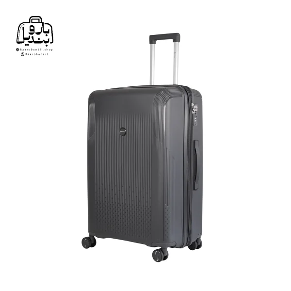 تصویر اختصاصی از چمدان هرموسا کد ۸۰۲۶ سایز بزرگ در رنگ آبی