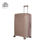 تصویر اختصاصی از چمدان هرموسا کد ۸۰۲۶ سایز بزرگ در رنگ نسکافه‌ای