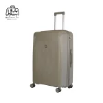 تصویر اختصاصی از چمدان هرموسا کد ۸۰۲۶ سایز بزرگ در رنگ سبز سدری