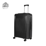 تصویر اختصاصی از چمدان هرموسا کد ۸۰۲۶ سایز متوسط در رنگ مشکی