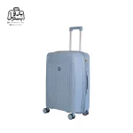 تصویر اختصاصی از چمدان هرموسا کد ۸۰۲۶ سایز متوسط در رنگ آبی