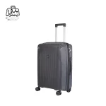 تصویر اختصاصی از چمدان هرموسا کد ۸۰۲۶ سایز متوسط در رنگ نوک‌مدادی