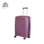 تصویر اختصاصی از چمدان هرموسا کد ۸۰۲۶ سایز متوسط در رنگ بنفش