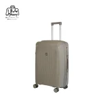 تصویر اختصاصی از چمدان هرموسا کد ۸۰۲۶ سایز متوسط در رنگ سبز سدری