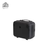 تصویر اختصاصی از کیف آرایشی چمدان هرموسا کد ۸۰۲۶ در رنگ مشکی
