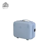تصویر اختصاصی از کیف آرایشی چمدان هرموسا کد ۸۰۲۶ در رنگ آبی