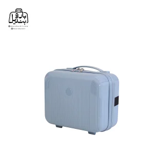 تصویر اختصاصی از کیف آرایشی چمدان هرموسا کد ۸۰۲۶ در رنگ آبی