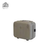 تصویر اختصاصی از کیف آرایشی چمدان هرموسا کد ۸۰۲۶ در رنگ سبز سدری