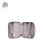 تصویر اختصاصی از زیپ باز چمدان هرموسا کد ۸۰۲۶ در رنگ بنفش