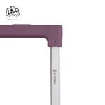 تصویر اختصاصی از دستهٔ ترولی (کشنده) چمدان هرموسا کد ۸۰۲۶ در رنگ بنفش