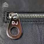 تصویر اختصاصی از زیپ کیف دوشی زنانه دنیز جنوا کد ۰۰۱۱۱ در رنگ مشکی