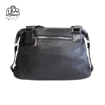 تصویر اختصاصی از نمای پشتی کیف دوشی زنانه دنیز جنوا کد ۰۰۱۱۳a در رنگ مشکی