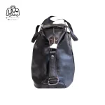 تصویر اختصاصی از نمای کناری کیف دوشی زنانه دنیز جنوا کد ۰۰۱۱۳a در رنگ مشکی