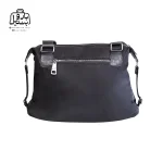 تصویر اختصاصی از نمای پشتی کیف دوشی زنانه دنیز جنوا کد ۰۰۱۱۳b در رنگ مشکی