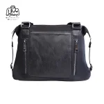 تصویر اختصاصی از نمای جلوی کیف دوشی زنانه دنیز جنوا کد ۰۰۱۱۳b در رنگ مشکی