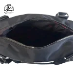 تصویر اختصاصی از زیپ باز کیف دوشی زنانه دنیز جنوا کد ۰۰۱۱۳b در رنگ مشکی