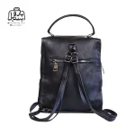 تصویر اختصاصی از دو بند کوله پشتی کیف دوشی زنانه دنیز جنوا کد ۰۰۲۳ در رنگ مشکی