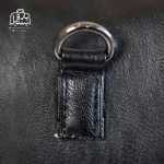 تصویر اختصاصی از جزئیات کیف دوشی زنانه دنیز جنوا کد ۰۰۲۳ در رنگ مشکی