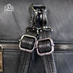 تصویر اختصاصی از بند کیف دوشی زنانه دنیز جنوا کد ۰۰۲۳ در رنگ مشکی