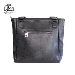 تصویر اختصاصی از نمای پشتی کیف زنانه دنیز جنوا کد ۰۰۳۲ در رنگ مشکی