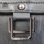 تصویر اختصاصی از جزئیات کیف زنانه دنیز جنوا کد ۰۰۳۲ در رنگ مشکی