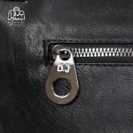تصویر اختصاصی از زیپ کیف زنانه دنیز جنوا کد ۰۰۳۲ در رنگ مشکی