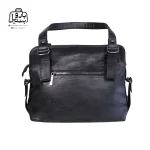 تصویر اختصاصی از نمای پشتی کیف زنانه دنیز جنوا کد ۰۰۴۰ در رنگ مشکی