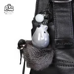 تصویر اختصاصی از جزئيات کیف زنانه دنیز جنوا کد ۰۰۴۰ در رنگ مشکی