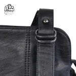 تصویر اختصاصی از جزئيات کیف زنانه دنیز جنوا کد ۰۰۴۰ در رنگ مشکی