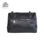 تصویر اختصاصی از نمای پشتی کیف زنانه دنیز جنوا کد ۰۰۴۱ در رنگ مشکی