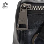 تصویر اختصاصی از جزئیات کیف دوشی زنانه دنیز جنوا کد ۰۰۴۱ در رنگ مشکی