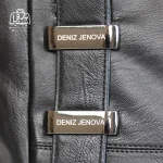 تصویر اختصاصی از جزئیات کیف دوشی زنانه دنیز جنوا کد ۰۰۴۳ در رنگ مشکی